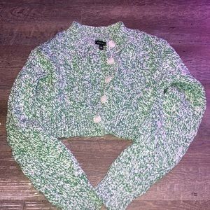 kendall & kylie crop top sweater